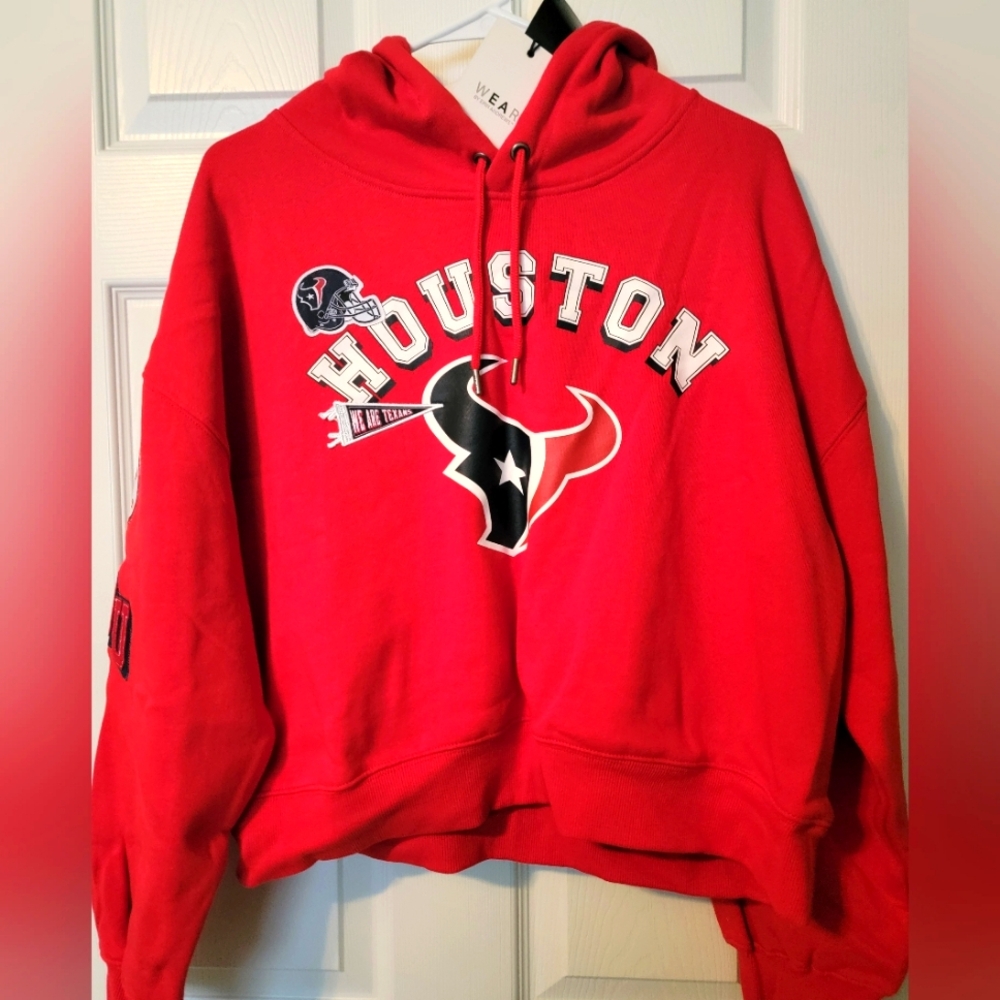 Houston Texans, Cropped Hoodie